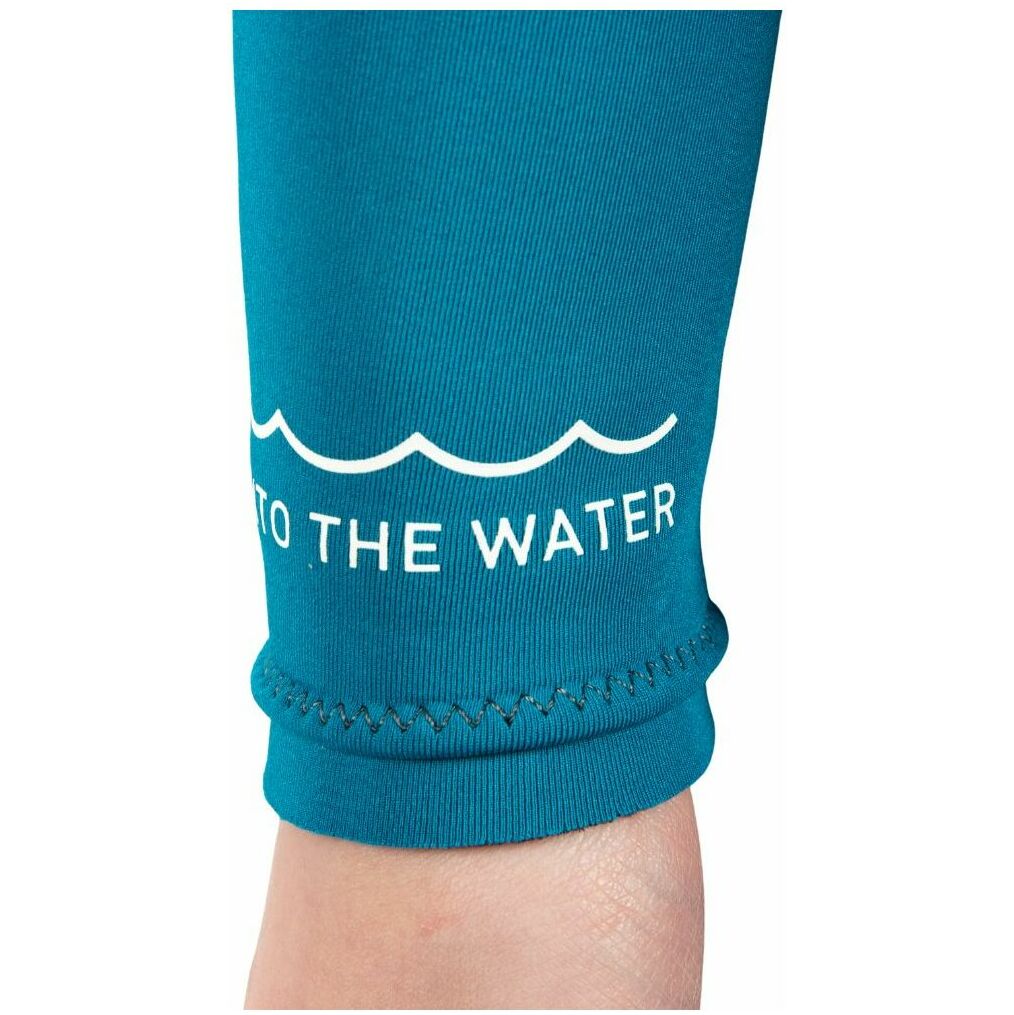 2025 Gul Junior Response 3/2mm Flatlock Back Zip Wetsuit RE1323-C1 - Jet / Teal